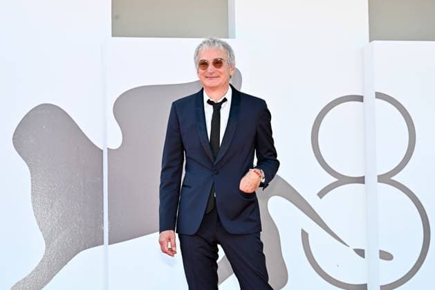 82nd Film Festival, Red carpet of the film Le mage du Kremlin Venice Biennale, 82nd Venice International Film Festival. Red carpet for the film Le mage du Kremlin (The Wizard of the Kremlin). In the photo the director Olivier Assayas . Venice, Italy 31 August 2025, Credit:Maria Laura Antonelli Avalon Italy, Venice  Copyright: xMariaxLauraxAntonellix xAvalonx 1032977808
