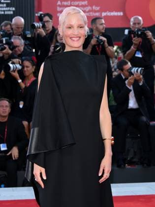 Venice, 82nd Venice International Film Festival 2025 - evening 5 - red carpet of the film Father Mother Sister Brother Pictured: Vicky Krieps  Copyright: xAlbertoxTerenghi PoolxPhotoxEventsx06x xipa-agency.netx xPoolxPhotoxEventsx06x IPA_Agency_IPA63783342