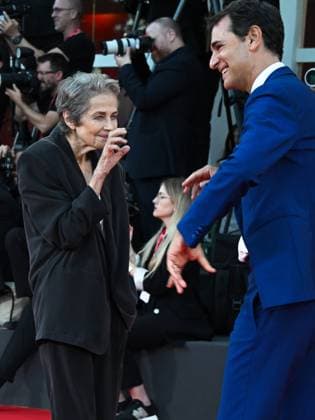 Venice, 82nd Venice International Film Festival 2025 - Evening 5 - Red Carpet for the film Father Mother Sister Brother . Pictured: Charlotte Rampling  Copyright: xManuelexMangiarottix xipa-agency.netx xPoolxPhotoxEventsx06x IPA_Agency_IPA63783394