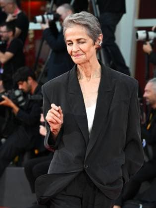 Venice, 82nd Venice International Film Festival 2025 - Evening 5 - Red Carpet for the film Father Mother Sister Brother . Pictured: Charlotte Rampling  Copyright: xManuelexMangiarottix xipa-agency.netx xPoolxPhotoxEventsx06x IPA_Agency_IPA63783399