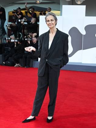 Venice, 82nd Venice International Film Festival 2025 - Evening 5 - Red Carpet for the film Father Mother Sister Brother . Pictured: Charlotte Rampling  Copyright: xManuelexMangiarottix xipa-agency.netx xPoolxPhotoxEventsx06x IPA_Agency_IPA63783409