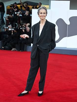 Venice, 82nd Venice International Film Festival 2025 - Evening 5 - Red Carpet for the film Father Mother Sister Brother . Pictured: Charlotte Rampling  Copyright: xManuelexMangiarottix xipa-agency.netx xPoolxPhotoxEventsx06x IPA_Agency_IPA63783412