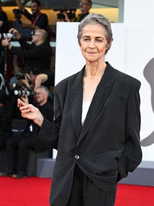 Venice, 82nd Venice International Film Festival 2025 - Evening 5 - Red Carpet for the film Father Mother Sister Brother . Pictured: Charlotte Rampling  Copyright: xManuelexMangiarottix xipa-agency.netx xPoolxPhotoxEventsx06x IPA_Agency_IPA63783417