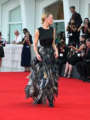 Venice, 82nd Venice International Film Festival 2025 - Evening 5 - Red Carpet for the film Father Mother Sister Brother . Pictured: Cate Blanchett  Copyright: xManuelexMangiarottix xipa-agency.netx xPoolxPhotoxEventsx06x IPA_Agency_IPA63783418