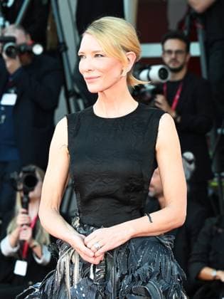 Venice, 82nd Venice International Film Festival 2025 - Evening 5 - Red Carpet for the film Father Mother Sister Brother . Pictured: Cate Blanchett  Copyright: xManuelexMangiarottix xipa-agency.netx xPoolxPhotoxEventsx06x IPA_Agency_IPA63783444