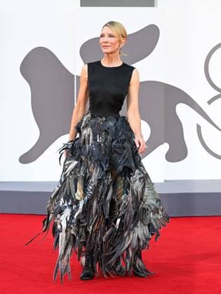 Venice, 82nd Venice International Film Festival 2025 - Evening 5 - Red Carpet for the film Father Mother Sister Brother . Pictured: Cate Blanchett  Copyright: xManuelexMangiarottix xipa-agency.netx xPoolxPhotoxEventsx06x IPA_Agency_IPA63783454