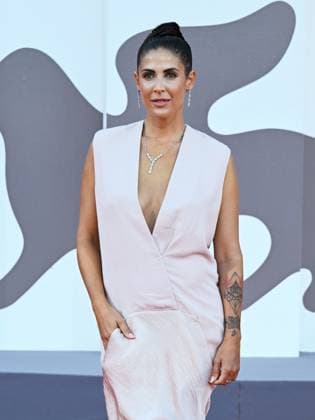 Venice, ITALY: Venice, 82nd Venice International Film Festival 2025 - evening 5 - Red Carpet of the film Father Mother Sister Brother In the photo: Martina Luchena Venice ITALY  - ZUMAp169 20250831_zea_p169_1279 Copyright: xManuelexMangiarottix