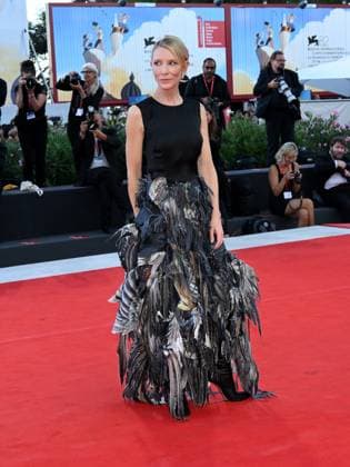 Venice, 82nd Venice International Film Festival 2025 - evening 5 - red carpet of the film Father Mother Sister Brother Pictured: Cate Blanchett  Copyright: xAlbertoxTerenghi PoolxPhotoxEventsx06x xipa-agency.netx xPoolxPhotoxEventsx06x IPA_Agency_IPA63784367