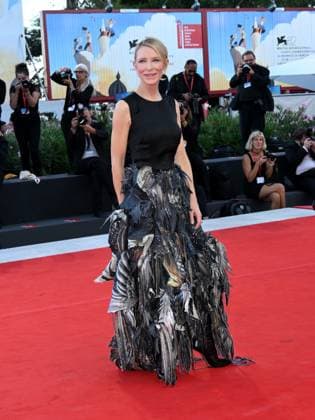 Venice, 82nd Venice International Film Festival 2025 - evening 5 - red carpet of the film Father Mother Sister Brother Pictured: Cate Blanchett  Copyright: xAlbertoxTerenghi PoolxPhotoxEventsx06x xipa-agency.netx xPoolxPhotoxEventsx06x IPA_Agency_IPA63784469