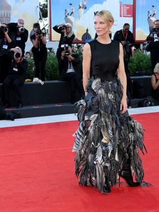 Venice, 82nd Venice International Film Festival 2025 - evening 5 - red carpet of the film Father Mother Sister Brother Pictured: Cate Blanchett  Copyright: xAlbertoxTerenghi PoolxPhotoxEventsx06x xipa-agency.netx xPoolxPhotoxEventsx06x IPA_Agency_IPA63784547