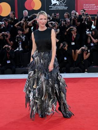 Venice, 82nd Venice International Film Festival 2025 - evening 5 - red carpet of the film Father Mother Sister Brother Pictured: Cate Blanchett  Copyright: xAlbertoxTerenghi PoolxPhotoxEventsx06x xipa-agency.netx xPoolxPhotoxEventsx06x IPA_Agency_IPA63784622