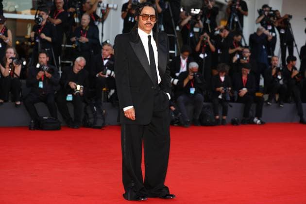 August 31, 2025, Venice, Veneto, Italy: LUKA SABBAT on the red carpet for Father Mother Sister Brother Premiere screening at the 82nd Venice Film Festival at the Venice Lido, Italy. Venice Italy - ZUMAc179 20250831_zep_c179_153 Copyright: xMickaelxChavetx
