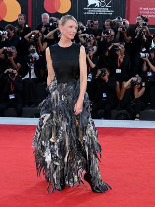 Venice, 82nd Venice International Film Festival 2025 - evening 5 - red carpet of the film Father Mother Sister Brother Pictured: Cate Blanchett  Copyright: xAlbertoxTerenghi PoolxPhotoxEventsx06x xipa-agency.netx xPoolxPhotoxEventsx06x IPA_Agency_IPA63784642