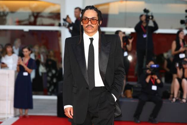 August 31, 2025, Venice, Veneto, Italy: LUKA SABBAT on the red carpet for Father Mother Sister Brother Premiere screening at the 82nd Venice Film Festival at the Venice Lido, Italy. Venice Italy - ZUMAc179 20250831_zep_c179_154 Copyright: xMickaelxChavetx