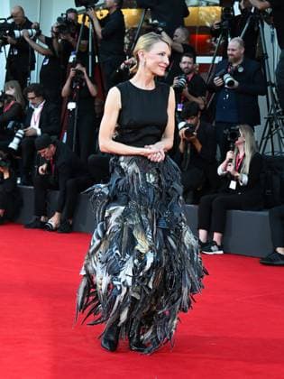 Venice, Italy: Venice, 82nd Venice International Film Festival 2025 - Evening 5 - Red Carpet for the film Father Mother Sister Brother . Pictured: Cate Blanchett Venice Italy  - ZUMAp169 20250831_zea_p169_1338 Copyright: xManuelexMangiarottix