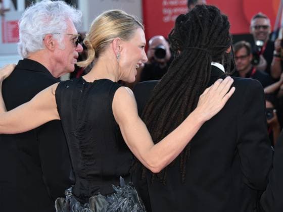 Venice, 82nd Venice International Film Festival 2025 - evening 5 - red carpet of the film Father Mother Sister Brother Pictured: Cate Blanchett  Copyright: xAlbertoxTerenghi PoolxPhotoxEventsx06x xipa-agency.netx xPoolxPhotoxEventsx06x IPA_Agency_IPA63785433