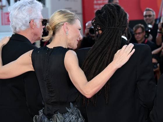 Venice, 82nd Venice International Film Festival 2025 - evening 5 - red carpet of the film Father Mother Sister Brother Pictured: Cate Blanchett  Copyright: xAlbertoxTerenghi PoolxPhotoxEventsx06x xipa-agency.netx xPoolxPhotoxEventsx06x IPA_Agency_IPA63785450