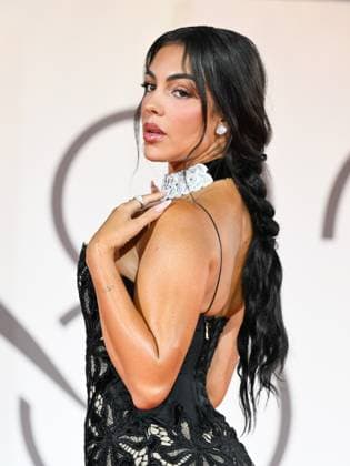 Venice, 82nd Venice International Film Festival 2025 - Evening 5 - Red Carpet Filming Italy Venice Award . Pictured: Georgina Rodriguez  Copyright: xManuelexMangiarottix xipa-agency.netx xPoolxPhotoxEventsx06x IPA_Agency_IPA63785606