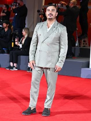 Venice, 82nd Venice International Film Festival 2025 - Evening 5 - Red Carpet Filming Italy Venice Award . Pictured: Francesco Di Leva  Copyright: xManuelexMangiarottix xipa-agency.netx xPoolxPhotoxEventsx06x IPA_Agency_IPA63785745