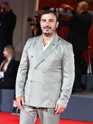 Venice, 82nd Venice International Film Festival 2025 - Evening 5 - Red Carpet Filming Italy Venice Award . Pictured: Francesco Di Leva  Copyright: xManuelexMangiarottix xipa-agency.netx xPoolxPhotoxEventsx06x IPA_Agency_IPA63785754