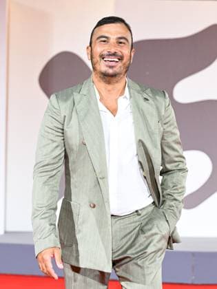 Venice, 82nd Venice International Film Festival 2025 - Evening 5 - Red Carpet Filming Italy Venice Award . Pictured: Francesco Di Leva  Copyright: xManuelexMangiarottix xipa-agency.netx xPoolxPhotoxEventsx06x IPA_Agency_IPA63785773