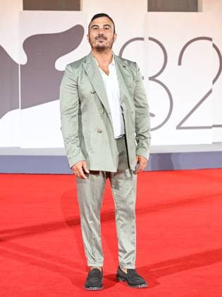 Venice, 82nd Venice International Film Festival 2025 - Evening 5 - Red Carpet Filming Italy Venice Award . Pictured: Francesco Di Leva  Copyright: xManuelexMangiarottix xipa-agency.netx xPoolxPhotoxEventsx06x IPA_Agency_IPA63785778