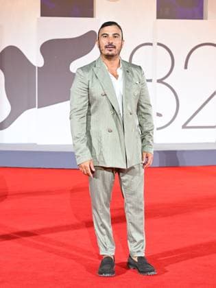 Venice, 82nd Venice International Film Festival 2025 - Evening 5 - Red Carpet Filming Italy Venice Award . Pictured: Francesco Di Leva  Copyright: xManuelexMangiarottix xipa-agency.netx xPoolxPhotoxEventsx06x IPA_Agency_IPA63785784