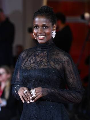 Venice, 82nd Venice International Film Festival 2025 - Evening 5 - Red Carpet Filming Italy Venice Award . Pictured: Mariam Battistelli  Copyright: xManuelexMangiarottix xipa-agency.netx xPoolxPhotoxEventsx06x IPA_Agency_IPA63786216