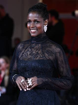 Venice, 82nd Venice International Film Festival 2025 - Evening 5 - Red Carpet Filming Italy Venice Award . Pictured: Mariam Battistelli  Copyright: xManuelexMangiarottix xipa-agency.netx xPoolxPhotoxEventsx06x IPA_Agency_IPA63786218