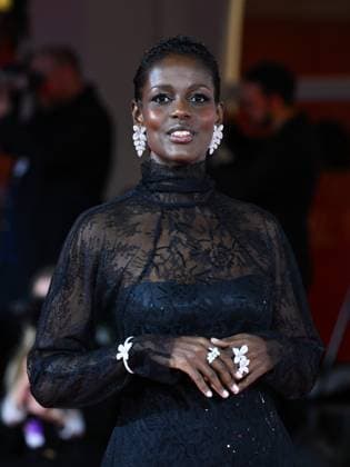 Venice, 82nd Venice International Film Festival 2025 - Evening 5 - Red Carpet Filming Italy Venice Award . Pictured: Mariam Battistelli  Copyright: xManuelexMangiarottix xipa-agency.netx xPoolxPhotoxEventsx06x IPA_Agency_IPA63786224