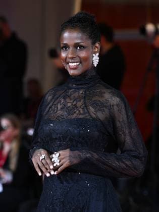 Venice, 82nd Venice International Film Festival 2025 - Evening 5 - Red Carpet Filming Italy Venice Award . Pictured: Mariam Battistelli  Copyright: xManuelexMangiarottix xipa-agency.netx xPoolxPhotoxEventsx06x IPA_Agency_IPA63786227