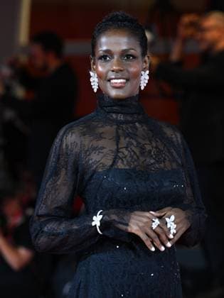 Venice, 82nd Venice International Film Festival 2025 - Evening 5 - Red Carpet Filming Italy Venice Award . Pictured: Mariam Battistelli  Copyright: xManuelexMangiarottix xipa-agency.netx xPoolxPhotoxEventsx06x IPA_Agency_IPA63786229