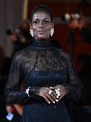 Venice, 82nd Venice International Film Festival 2025 - Evening 5 - Red Carpet Filming Italy Venice Award . Pictured: Mariam Battistelli  Copyright: xManuelexMangiarottix xipa-agency.netx xPoolxPhotoxEventsx06x IPA_Agency_IPA63786231