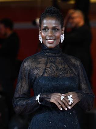 Venice, 82nd Venice International Film Festival 2025 - Evening 5 - Red Carpet Filming Italy Venice Award . Pictured: Mariam Battistelli  Copyright: xManuelexMangiarottix xipa-agency.netx xPoolxPhotoxEventsx06x IPA_Agency_IPA63786234