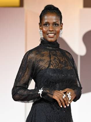 Venice, 82nd Venice International Film Festival 2025 - Evening 5 - Red Carpet Filming Italy Venice Award . Pictured: Mariam Battistelli  Copyright: xManuelexMangiarottix xipa-agency.netx xPoolxPhotoxEventsx06x IPA_Agency_IPA63786259
