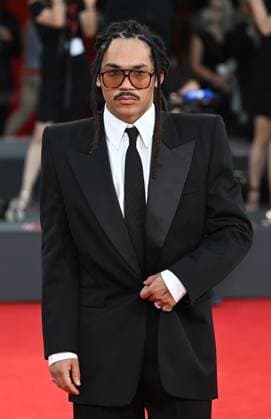 American actor Luka Sabbat attends the premiere of Father Mother Sister Brother at the 82nd Venice Film Festival in Venice, Italy on Sunday, August 31, 2025.  VEN20250831175 RUNExHELLESTAD
