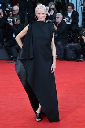 German actress Vicky Krieps attends the premiere of Father Mother Sister Brother at the 82nd Venice Film Festival in Venice, Italy on Sunday, August 31, 2025.  VEN20250831181 RUNExHELLESTAD