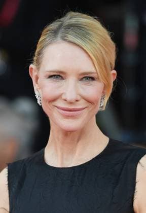 Australian actress Cate Blanchett attends the premiere of Father Mother Sister Brother at the 82nd Venice Film Festival in Venice, Italy on Sunday, August 31, 2025.  VEN20250831184 RUNExHELLESTAD