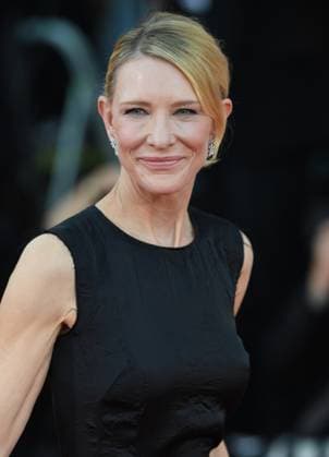 Australian actress Cate Blanchett attends the premiere of Father Mother Sister Brother at the 82nd Venice Film Festival in Venice, Italy on Sunday, August 31, 2025.  VEN20250831186 RUNExHELLESTAD