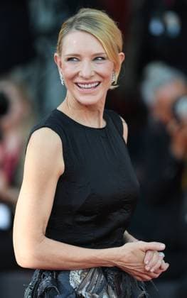 Australian actress Cate Blanchett attends the premiere of Father Mother Sister Brother at the 82nd Venice Film Festival in Venice, Italy on Sunday, August 31, 2025.  VEN20250831187 RUNExHELLESTAD