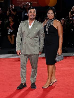 Venice, 82nd Venice International Film Festival 2025 - Evening 5 - Red Carpet Filming Italy Venice Award Pictured: Francesco Di Leva  Copyright: xAlbertoxTerenghi PoolxPhotoxEventsx06x xipa-agency.netx xPoolxPhotoxEventsx06x IPA_Agency_IPA63787324