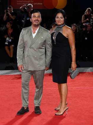 Venice, 82nd Venice International Film Festival 2025 - Evening 5 - Red Carpet Filming Italy Venice Award Pictured: Francesco Di Leva  Copyright: xAlbertoxTerenghi PoolxPhotoxEventsx06x xipa-agency.netx xPoolxPhotoxEventsx06x IPA_Agency_IPA63787329