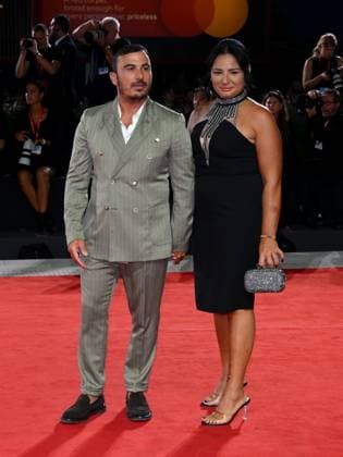 Venice, 82nd Venice International Film Festival 2025 - Evening 5 - Red Carpet Filming Italy Venice Award Pictured: Francesco Di Leva  Copyright: xAlbertoxTerenghi PoolxPhotoxEventsx06x xipa-agency.netx xPoolxPhotoxEventsx06x IPA_Agency_IPA63787332