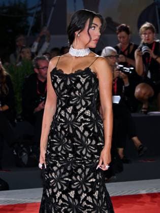 Venice, 82nd Venice International Film Festival 2025 - evening 5 - red carpet Filming Italy Venice Award Pictured: Georgina Rodriguez  Copyright: xAlbertoxTerenghi PoolxPhotoxEventsx06x xipa-agency.netx xPoolxPhotoxEventsx06x IPA_Agency_IPA63787848
