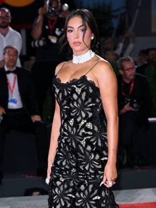 Venice, 82nd Venice International Film Festival 2025 - evening 5 - red carpet Filming Italy Venice Award Pictured: Georgina Rodriguez  Copyright: xAlbertoxTerenghi PoolxPhotoxEventsx06x xipa-agency.netx xPoolxPhotoxEventsx06x IPA_Agency_IPA63787894