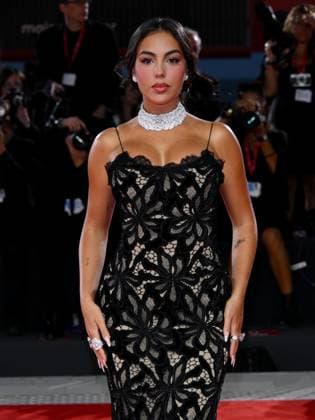Venice, 82nd Venice International Film Festival 2025 - evening 5 - red carpet Filming Italy Venice Award Pictured: Georgina Rodriguez  Copyright: xAlbertoxTerenghi PoolxPhotoxEventsx06x xipa-agency.netx xPoolxPhotoxEventsx06x IPA_Agency_IPA63787965