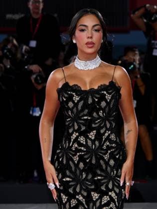 Venice, 82nd Venice International Film Festival 2025 - evening 5 - red carpet Filming Italy Venice Award Pictured: Georgina Rodriguez  Copyright: xAlbertoxTerenghi PoolxPhotoxEventsx06x xipa-agency.netx xPoolxPhotoxEventsx06x IPA_Agency_IPA63787991
