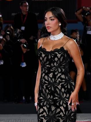 Venice, 82nd Venice International Film Festival 2025 - evening 5 - red carpet Filming Italy Venice Award Pictured: Georgina Rodriguez  Copyright: xAlbertoxTerenghi PoolxPhotoxEventsx06x xipa-agency.netx xPoolxPhotoxEventsx06x IPA_Agency_IPA63788014
