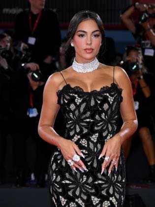 Venice, 82nd Venice International Film Festival 2025 - evening 5 - red carpet Filming Italy Venice Award Pictured: Georgina Rodriguez  Copyright: xAlbertoxTerenghi PoolxPhotoxEventsx06x xipa-agency.netx xPoolxPhotoxEventsx06x IPA_Agency_IPA63788059