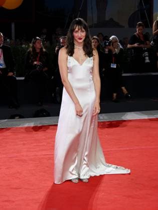 Venice, 82nd Venice International Film Festival 2025 - evening 5 - red carpet Filming Italy Venice Award Pictured: Martina Scrinzi  Copyright: xAlbertoxTerenghi PoolxPhotoxEventsx06x xipa-agency.netx xPoolxPhotoxEventsx06x IPA_Agency_IPA63788265
